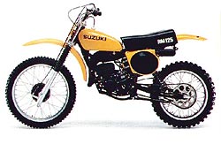 Suzuki RM125B RM125 '77